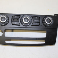 2008-2010 Bmw 535I 528I 550I Heater Ac Climate Control Unit