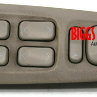 1998-2004 Cadillac Seville Driver Side Power Window Master Switch - BIGGSMOTORING.COM