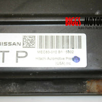 2006 Nissan Quest Engine Computer Control Module MEC83-010 B1 - BIGGSMOTORING.COM