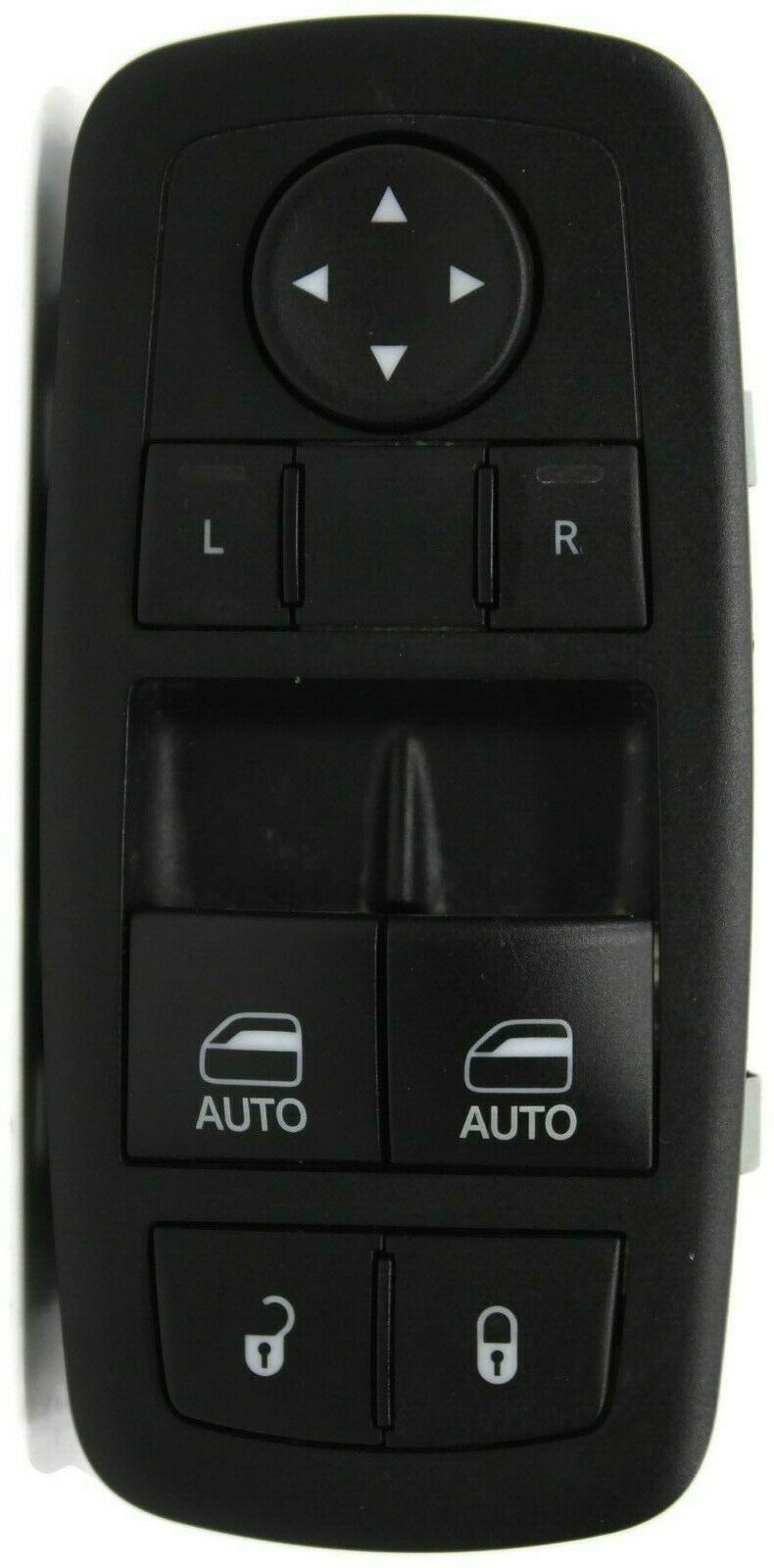 2015-2018 Dodge Challenger Driver Side Power Window Master Switch 68183752AE