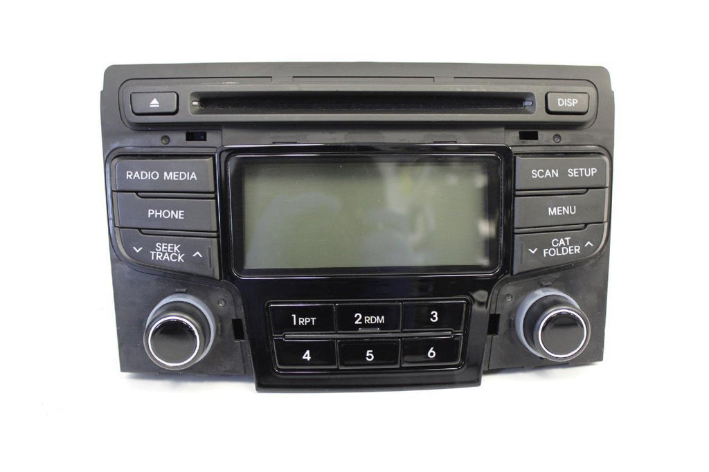 2011-2013 Hyundai Sonata Radio Stereo Am/ Fm Cd Player 96180 3Q700 3Q600