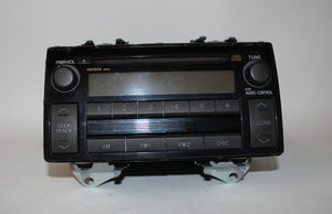 2005-2006 TOYOTA CAMRY 16860 RADIO STEREO CD PLAYER 86120-AA160 - BIGGSMOTORING.COM