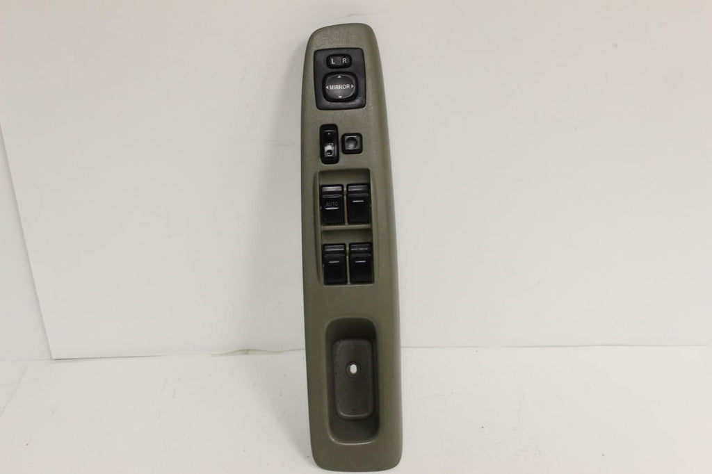 2002-2006 Toyota Camry Left Side Window Switch 74232-aa050 Gray - BIGGSMOTORING.COM