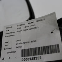2005-2009 CHEVY EQUINOX LEFT DRIVER POWER SIDE VIEW MIRROR - BIGGSMOTORING.COM