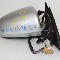 2002-2008 AUDI A4 RIGHT PASSENGER SIDE MIRROR - BIGGSMOTORING.COM