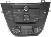 2011-2013 BUICK REGAL RADIO RECEIVER CLIMATE CONTROL 13273259