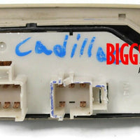 19977-1999 Cadillac Deville Driver Side Power Window Master Switch 25633217 - BIGGSMOTORING.COM