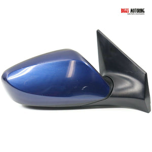 2013-2016 Hyundai Elantra Passenger Right Side Power Door Mirror Blue