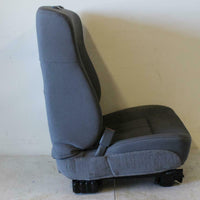 09 10 11 12 13 F150  Grey Cloth Drivers Seat + Powered Track Complete - BIGGSMOTORING.COM