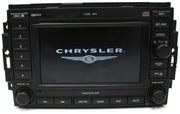 2003-2008 Dodge Durango Jeep Rec Navigation Radio 6 Disc CD Player P056038646AM - BIGGSMOTORING.COM