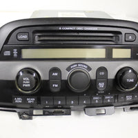 Honda Odyssey  Xm Radio Stereo Am/Fm Cd Player 6 Disc Changer 39100-Shj-A100