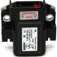 2000-2006 Mercedes Benz W220 S500 Acceleration Yaw Rate Sensor 001 540 45 17 - BIGGSMOTORING.COM