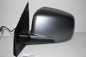 2009-2015 DODGE JOURNEY DRIVER LEFT SIDE POWER DOOR MIRROR GRAY