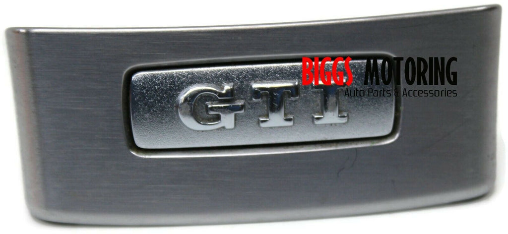 2003-2011 VW GTI Steering Wheel Badge Emblem 1K0 419 685 D - BIGGSMOTORING.COM