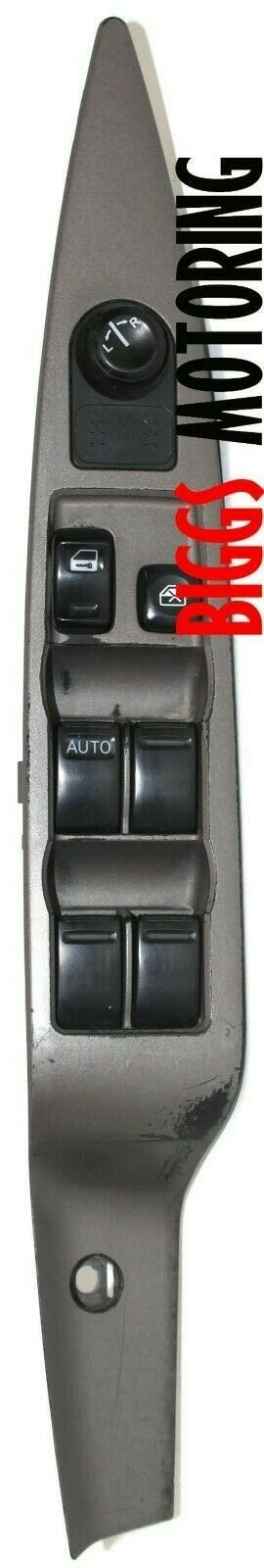 2002-2004 Nissan Altima Driver Left Side Power Window Master Switch - BIGGSMOTORING.COM