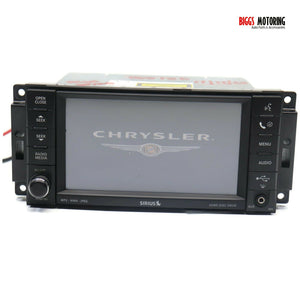 2008-2010 Chrysler Dodge Jeep MyGig Ren High Speed Radio Cd Player P05064759AD