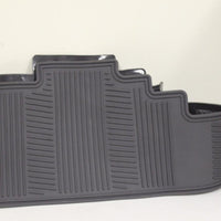 2007-2013 Chevy Tahoe 2nd Row Premium All Weather Gray Floor Mat By GM 19166597