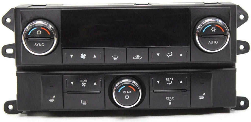 2008-2010 DODGE CARAVAN TOWN & COUNTRY CLIMATE CONTROL SWITCH P55111807AF