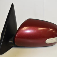 2010-2012 Kia Forte Driver Side Door Rear View Mirror Red