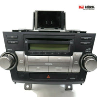 2008-2010 Toyota Highlander Radio Stereo WMA Mp3 Cd Player 86120-48E40-C0