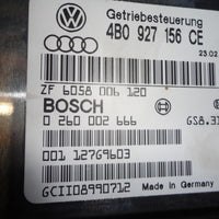 98-05 Audi A6 A4 VW Passat TCM TCU transmission computer 4B0 927 156 CE