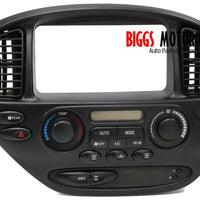 2003-2006 Toyota Sequoia Dash Radio Bezel Climate Control Bezel 84010-0C161-00 - BIGGSMOTORING.COM