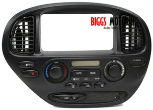 2003-2006 Toyota Sequoia Dash Radio Bezel Climate Control Bezel 84010-0C161-00 - BIGGSMOTORING.COM