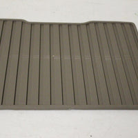 2015 GM SUV REAR ALL WEATHER RUBBER FLOOR MAT PASS THRU SEAT DUNE