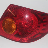 2003-2008 Toyota Corolla Passenger Right Side Rear Tail Light 27825 - BIGGSMOTORING.COM