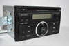 2007-2009 NISSAN VERSA RADIO STEREO CD PLAYER CY08C 28185 EM30A