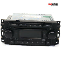 2004-2010 Chrysler Dodge Jeep Radio Stereo 6 Disc Changer Cd Player - BIGGSMOTORING.COM