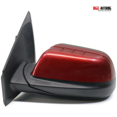 2011-2014 Ford Edge Driver Left  Side Power Door Mirror Red