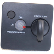 05-07 Ford F250 F350 F450 12 Volt Power Outlet & Passenger Air Bag Switch OEM - BIGGSMOTORING.COM