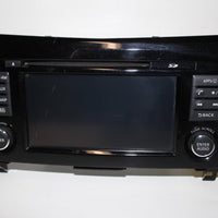 2014-2017 NISSAN ROGUE NAVIGATION RADIO CD PLAYER 25915 BA0A