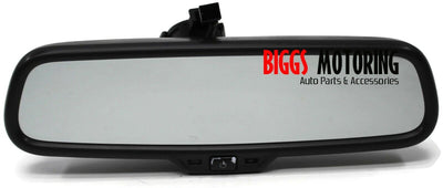 Auto Dim Rear View Mirror IE11 015621 04 to 06 AUDI B6 A4 S4 CONVERTIBLE REAR VIEW MIRROR OEM