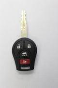 2013-14 NISSAN SENTRA 4 BUTTON KEY LESS ENTRY REMOTE REPLAMENT KEY FOB