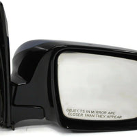 2006-2007 Subaru Tribeca Passenger Right Side Power Door Mirror Blue - BIGGSMOTORING.COM