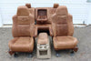 99-2010 FORD F250 F350 KING RANCH LEATHER SEATS BUCKETS NICE CREW CAB 2006 #35
