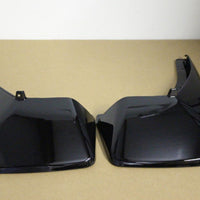 2007-2013 Chevy GMC Rear Molded Black Splash Guards OEM NEW Genuine 19212761