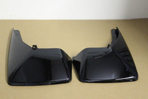 2007-2013 Chevy GMC Rear Molded Black Splash Guards OEM NEW Genuine 19212761