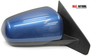 2008-2010 Dodge Avenger Passenger Right Side Power Door Mirror Blue