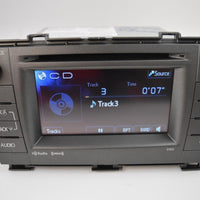 2011-2014 TOYOTA PRIUS GPS NAVIGATION XM RADIO TOUCH SCREEN CD PLAYER 57032