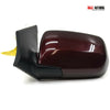 2003-2008 Honda Pilot Driver Left Side Power Door Mirror Dark Red 33425 - BIGGSMOTORING.COM