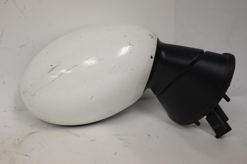 2002-2006 MINI COOPER RIGHT PASSENGER SIDE DOOR MIRROR WHITE 6 PIN - BIGGSMOTORING.COM