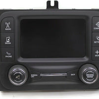 2013-2016 Jeep Cherokee Uconnect Multi Media Radio W/ Display Screen P05091551AE