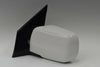 2004-2008 Honda Pilot Driver Left Side Power Door Mirror White 33731 - BIGGSMOTORING.COM