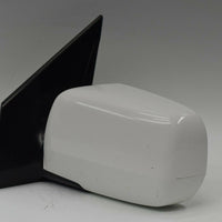 2004-2008 Honda Pilot Driver Left Side Power Door Mirror White 33731 - BIGGSMOTORING.COM