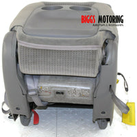 2004-2009 Toyota Sienna Center Console Jump Seat W/ Storage & Cup Holder Gray - BIGGSMOTORING.COM