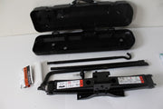 2009-2014 FORD F150 SPARE TIRE SCISSOR JACK LUG WRENCH TOOL CASE KIT