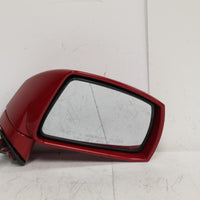 2003 2004 HYUNDAI TIBURON RIGHT PASSENGER SIDE  POWER DOOR MIRROR RED 24405 - BIGGSMOTORING.COM